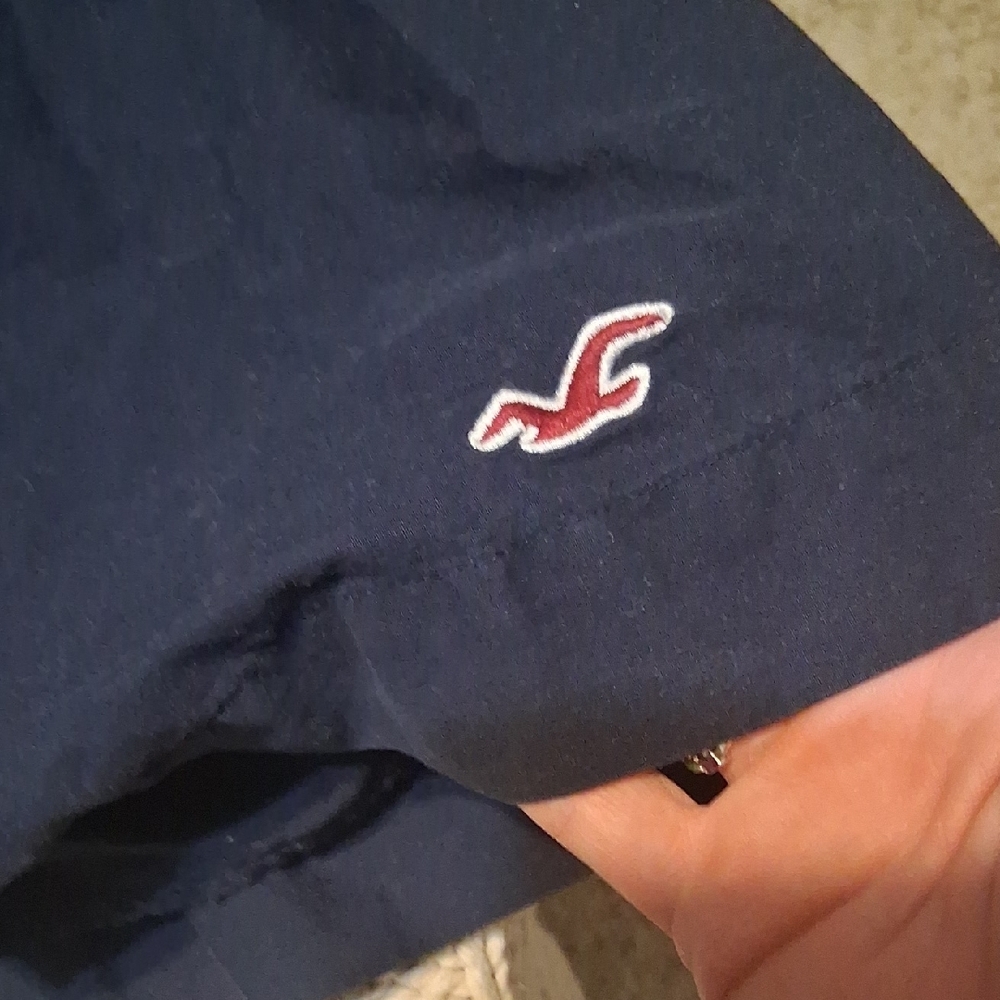 Hollister Strapless Navy Dress - Picture 3 of 4